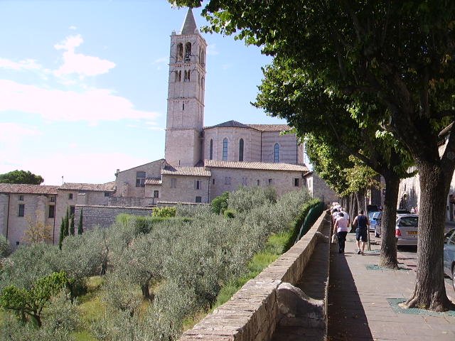 2008 ASSISI: Basilica di St. Chiara. by Foppoli Roberto