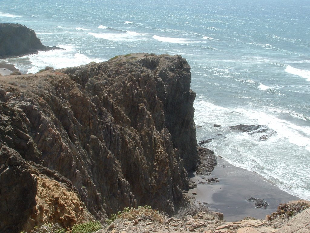 Playa de Monsul by carlos galvez