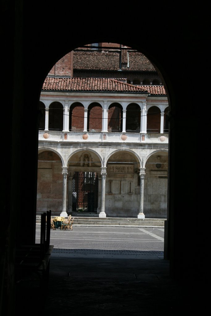 Cremona - Loggia della Bertazzola by Mario Marinoni