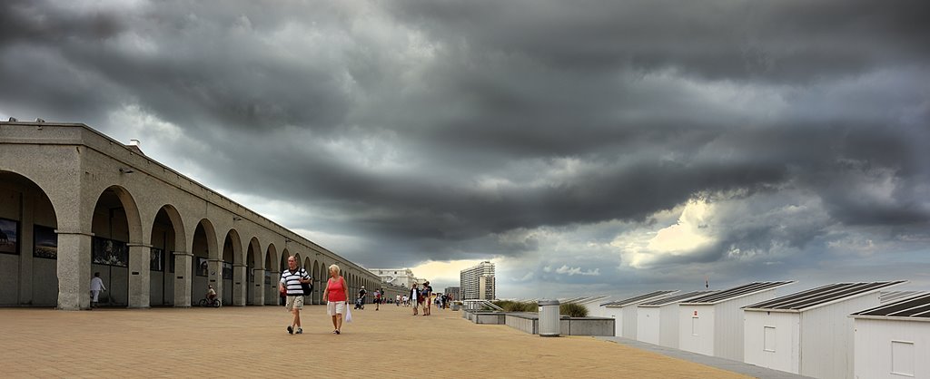 8400 Ostend, Belgium by Ronny Van Eeckhoutte