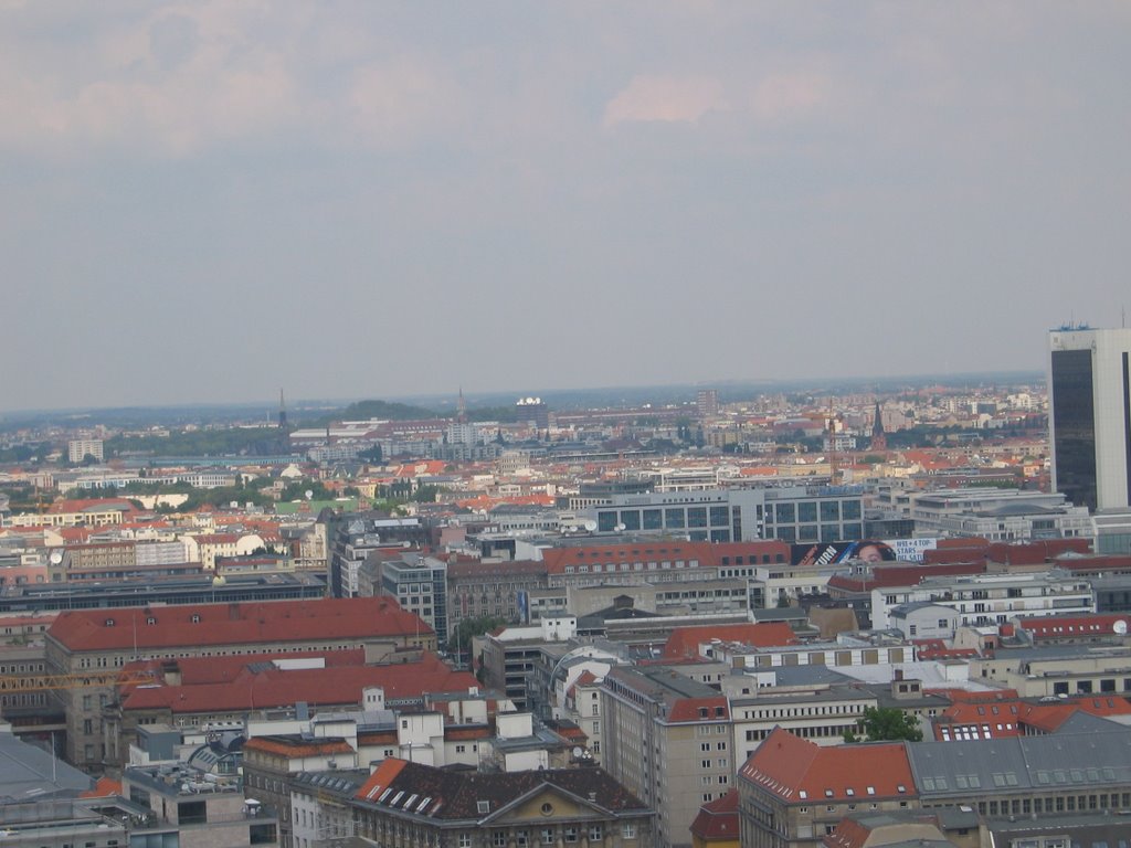 Blick auf Luftballon by cmahony