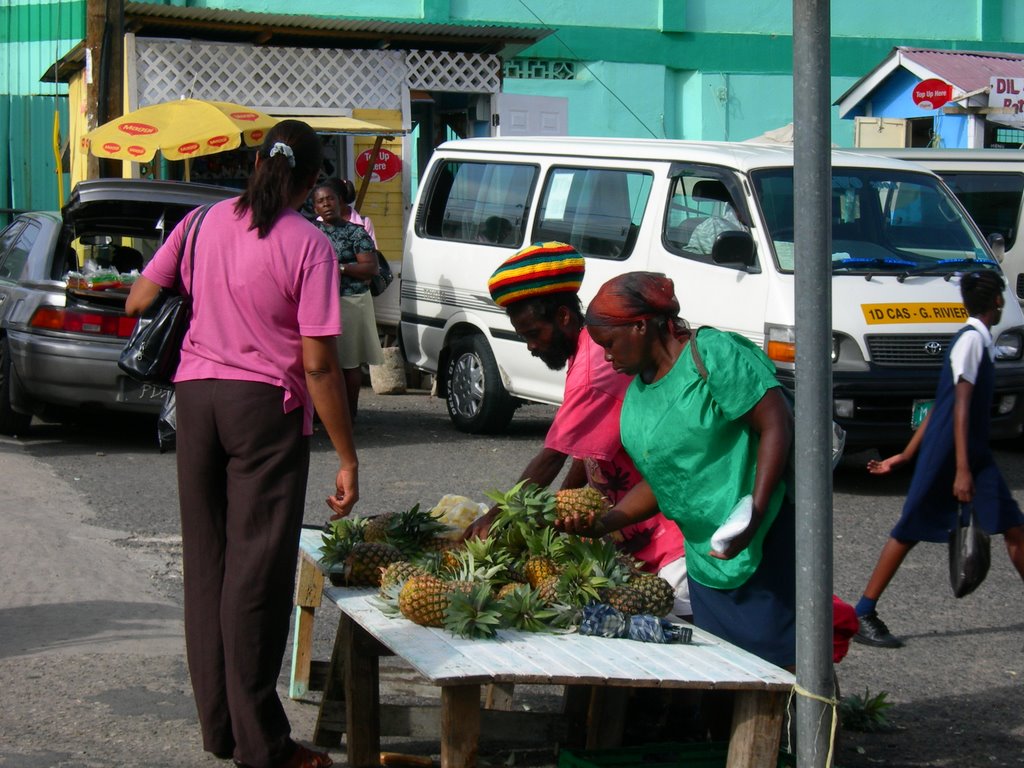 CASTRIES (ST LUCIA) by agnetti