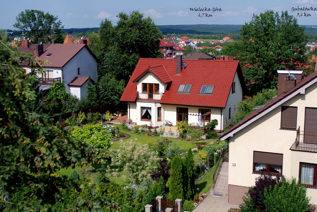 Bezrzecze, w kier. Wieleckiej Góry by Janusz A. REKOWSKI-Schw.