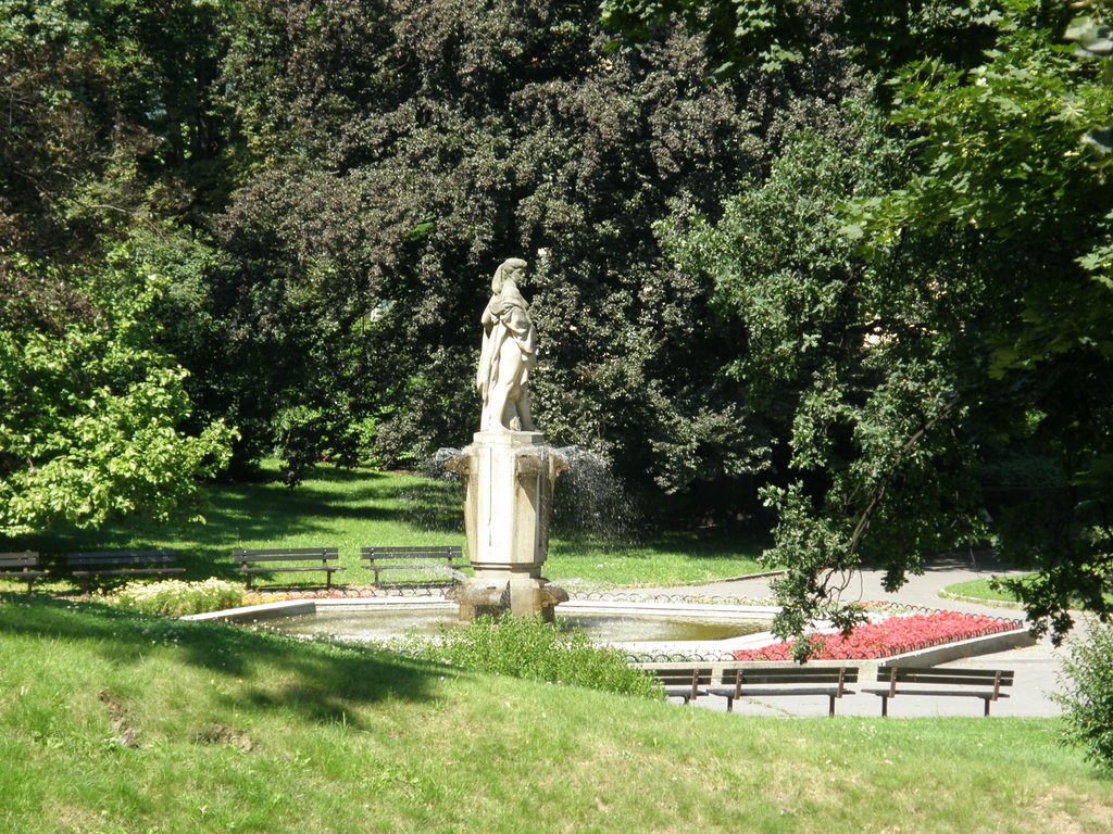 Socha Opavy, 2 (Statue "Opava"), Czech Republic by MAPP HUDRANS