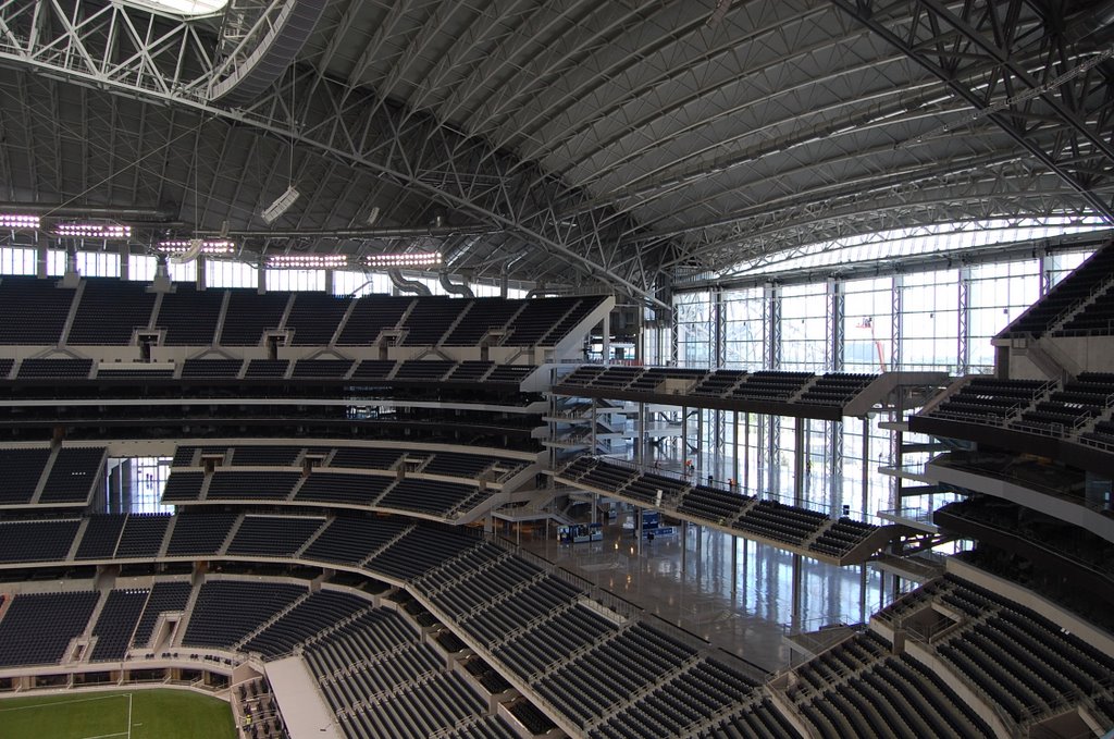 New Cowboys Stadium, "a billion dollar Baby", Arlington, TX by Salatico