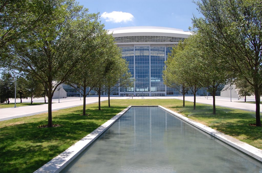 New Cowboys Stadium, "a billion dollar Baby", Arlington, TX by Salatico