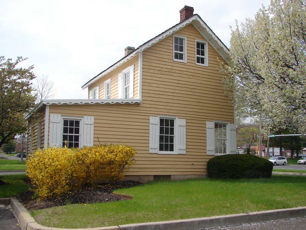 The Toll House - circa 1870 by walmond217