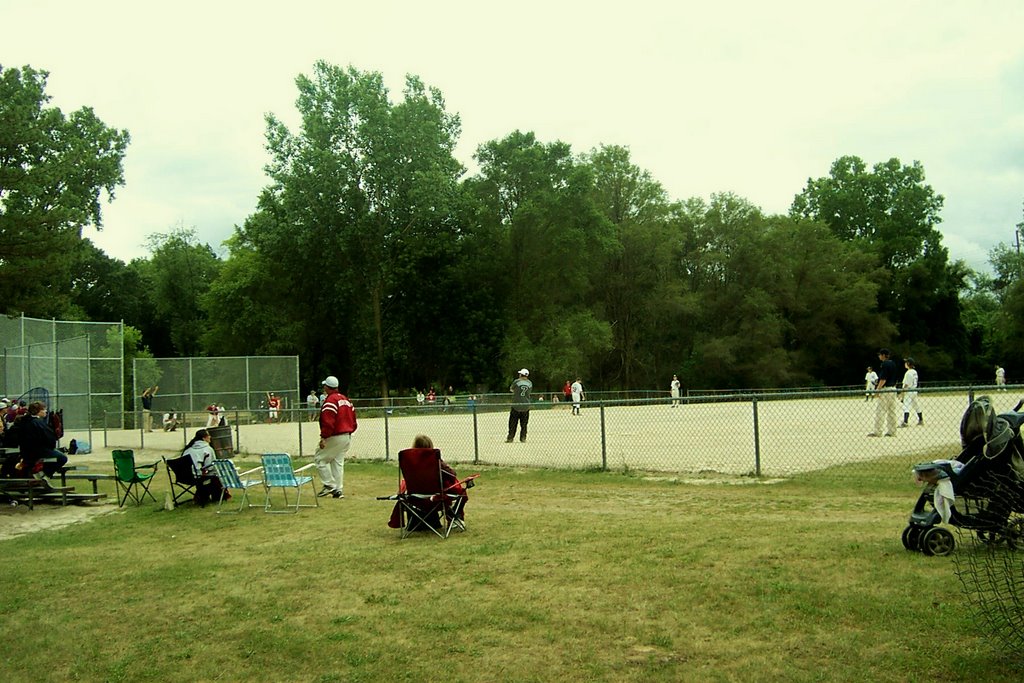 Baseball in Central Park by Brent@BlphotoUSA