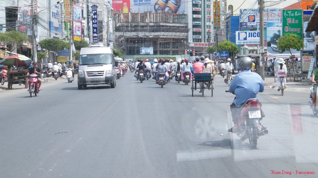 Trần Hưng Đạo: Đường - Rue – Street by Vietnam Atlas