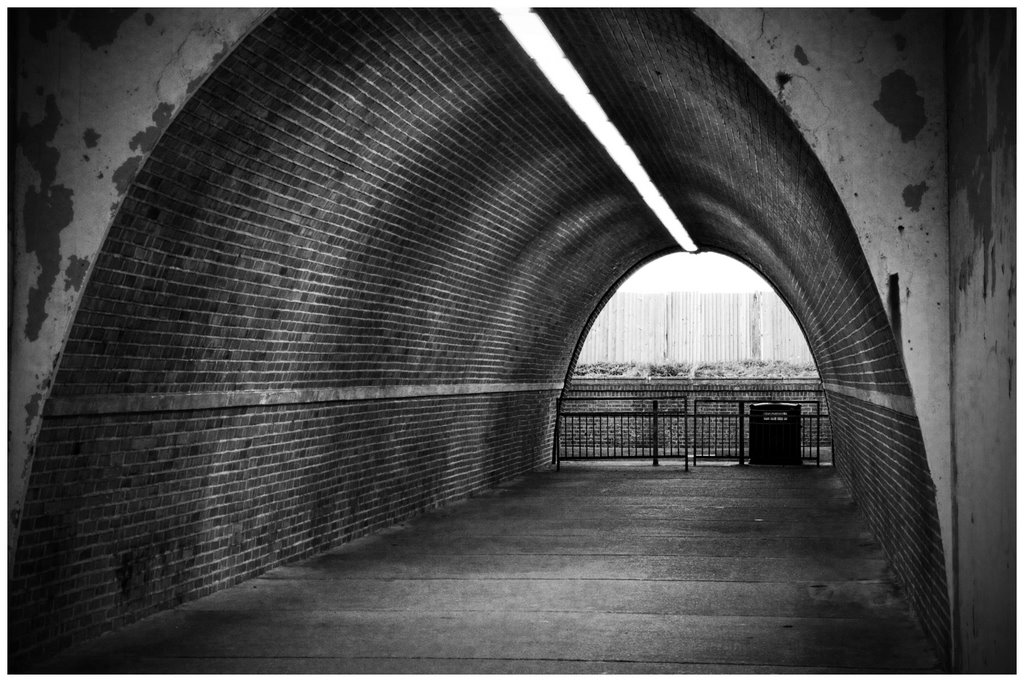 Rottingdean underpass by steve angelkov