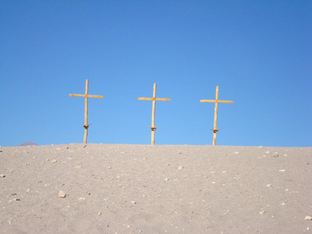 Cruces en toconao by chalopunkrock