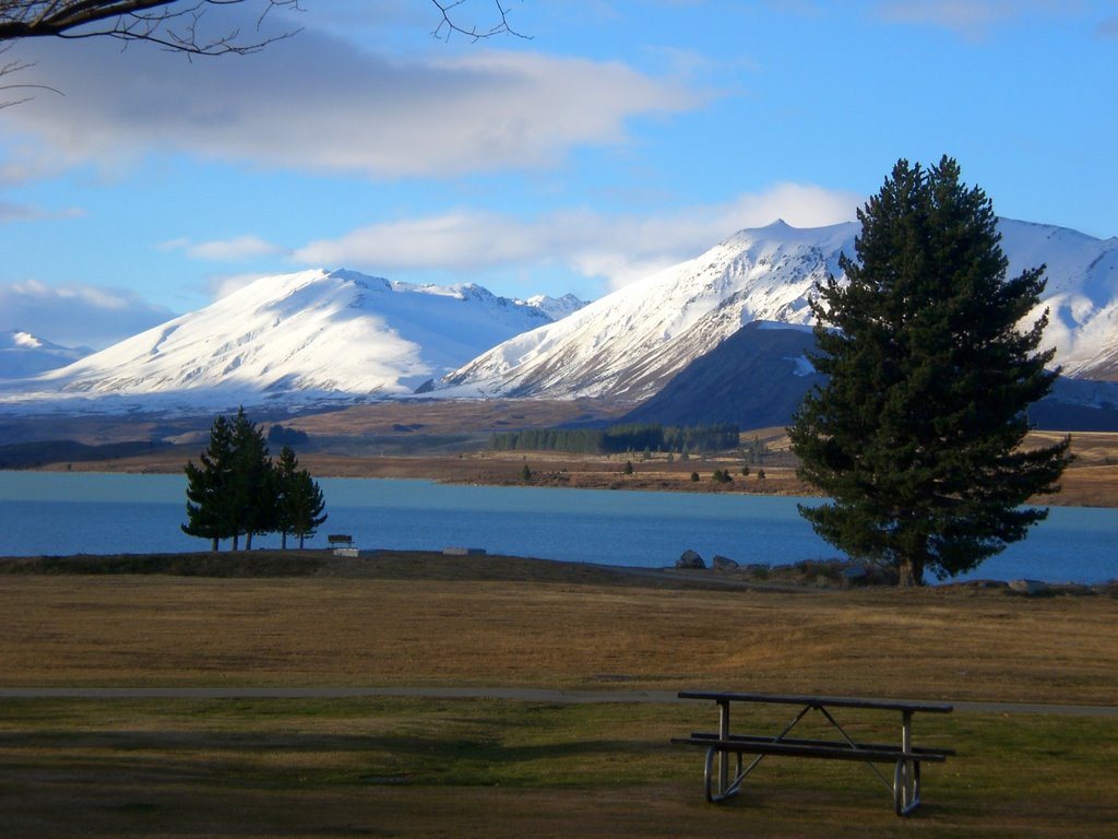 Lake Tekapo,New Zealand 4 by lionroger