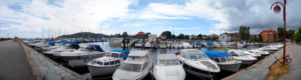 Kristiansand - port2 panorama by M.Sandor