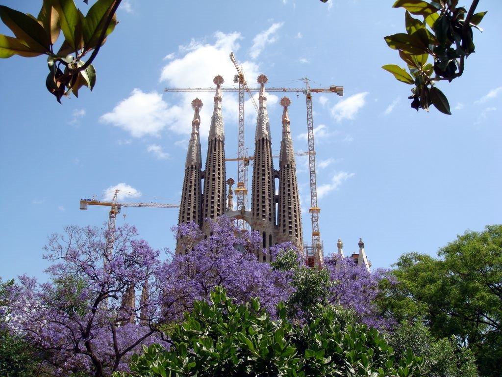 ESPAÑA Sagrada Familia, Barcelona by Talavan