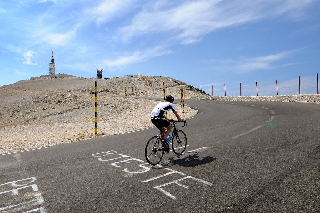 Mont Ventoux, France by reefoto