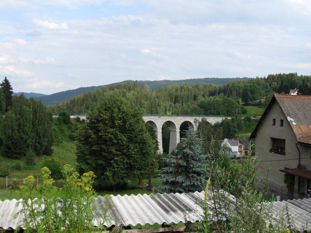 Smržovka - viadukt 16.7.2009 by kompdoktor