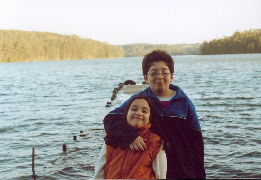 Laguna Grande San Pedro y mis Hijos by ChoGueta