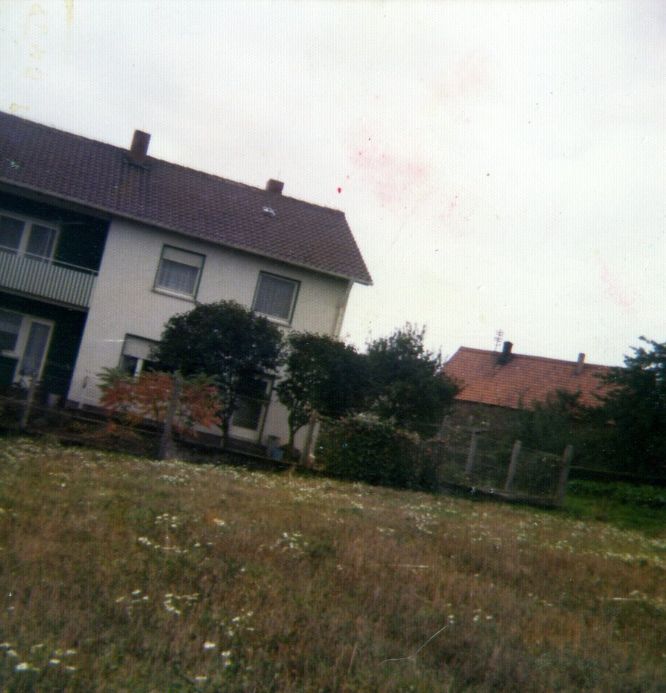 Weselberg, 1976, back yard of house on Herbacherstrasse by timmus