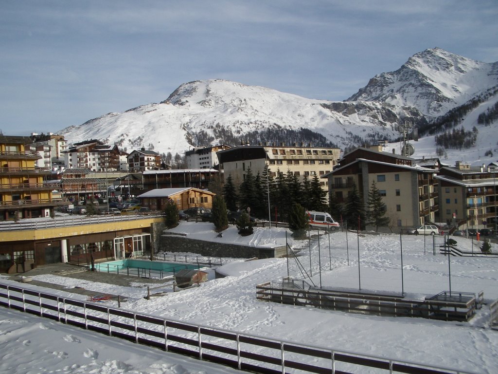 Sestriere skyview by giovannirapuzzi