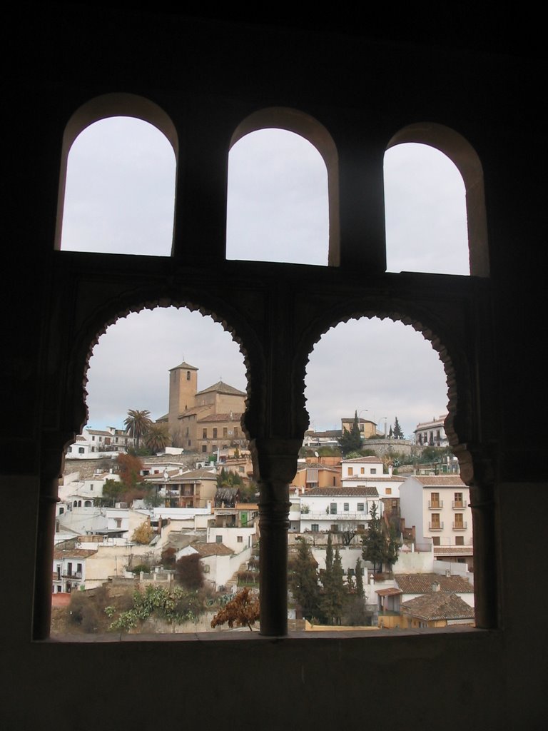 San Cristóbal desde Dar-al-Horra by Trancos