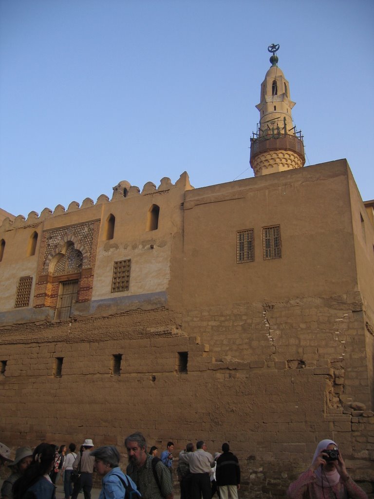 Mesquita al Temple de Luxor by Anna Reixach