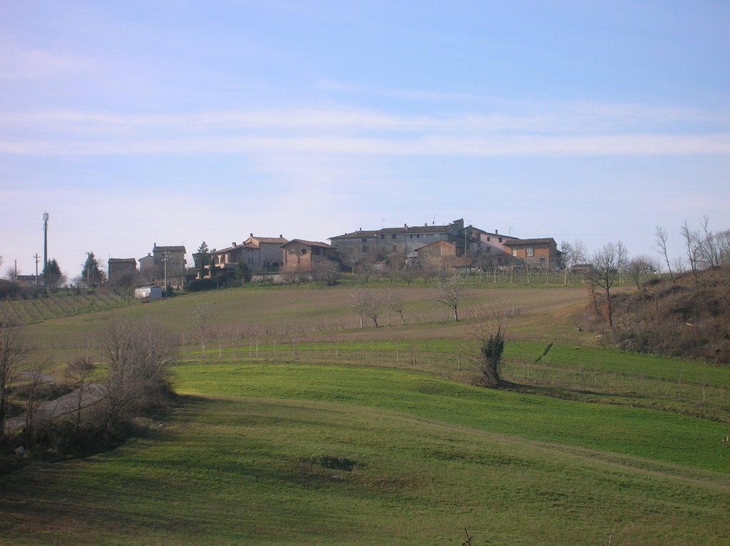 Lodola frazione di Gropparello by Gabriele.Segalini