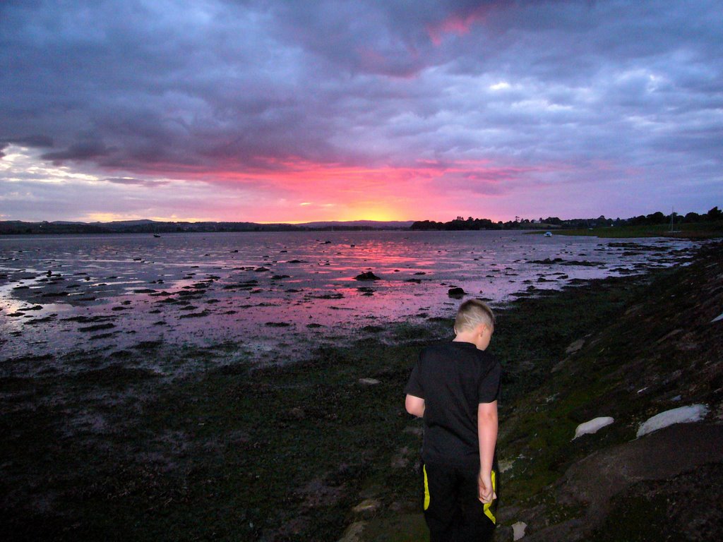 Exton Estuary by devoncountryside