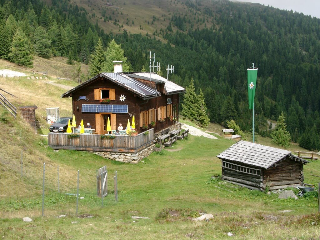 Winklerner Hütte by acr