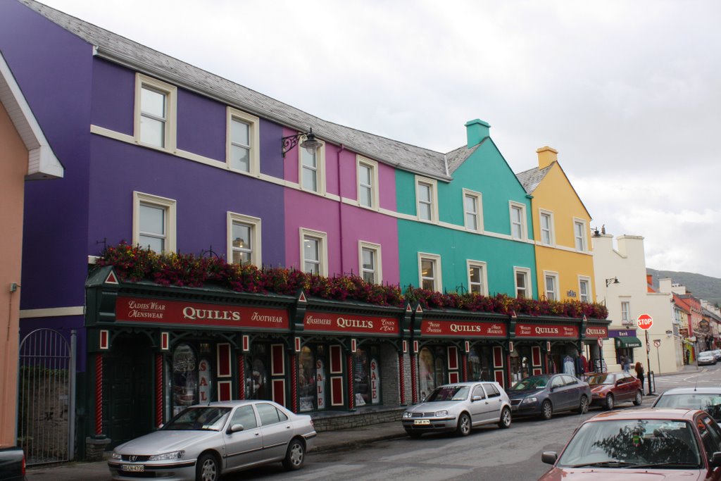 Kenmare, center by ingridli