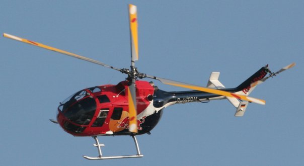 Red Bull helicopter BO-105 by Šedi 79