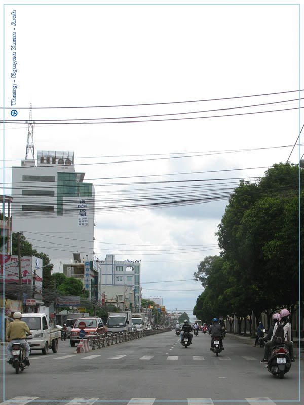 Đường - Hoàng Văn Thụ - Street by Vietnam - Paracels