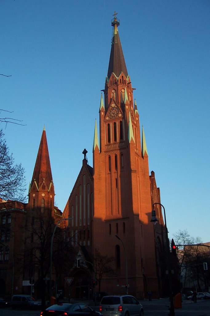 Church - Berlin by Anderson Paulo