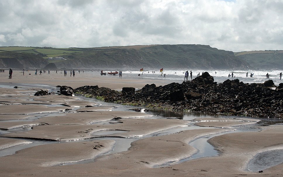 Tide Out by Chris Matthews