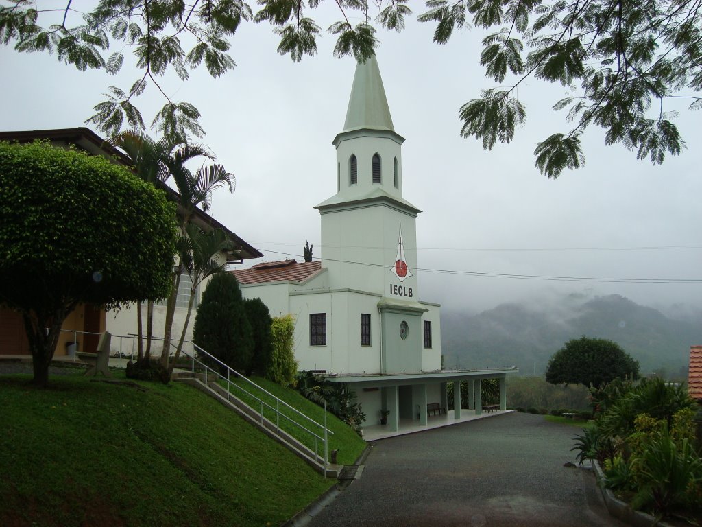 Blumenau/SC. Igreja Luterana de Itoupava Norte. by J. C. de Carvalho