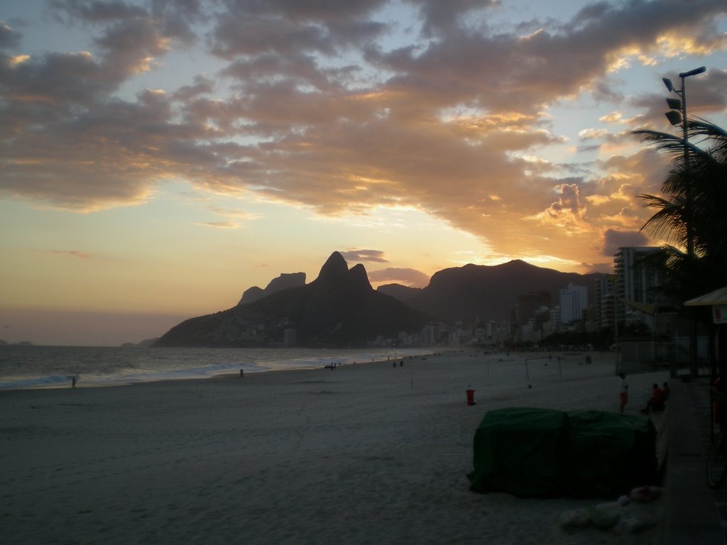 Rio J. (Ipanema) by Carmine Bianco