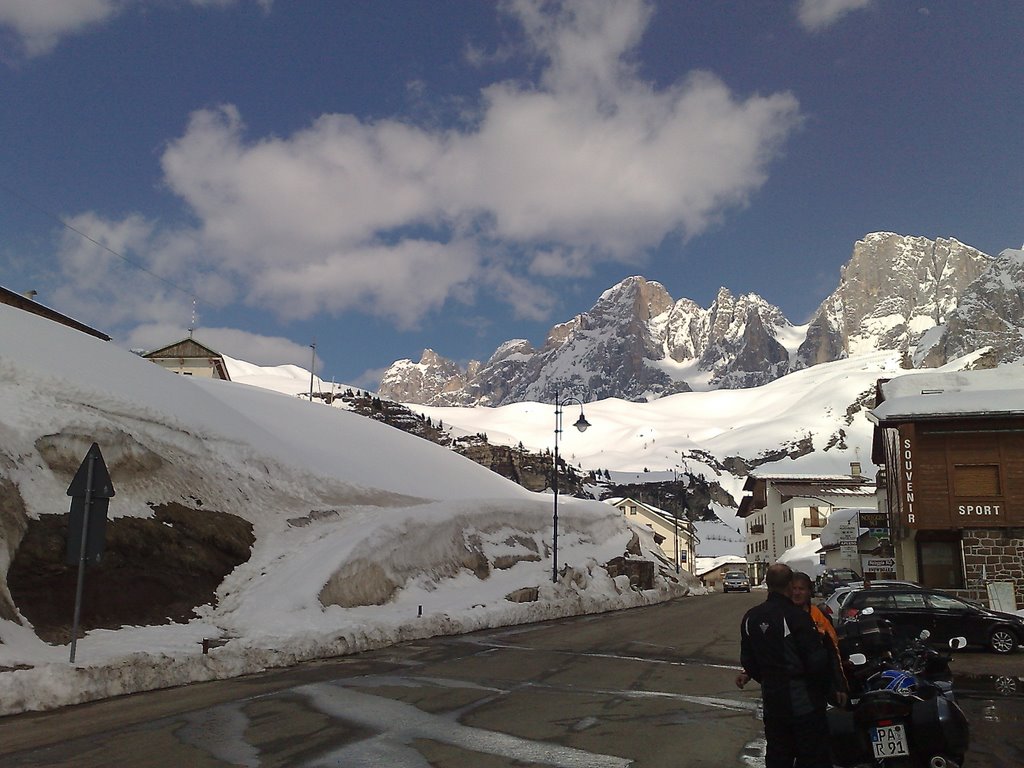 Passo Rolle by Stefano Greselin