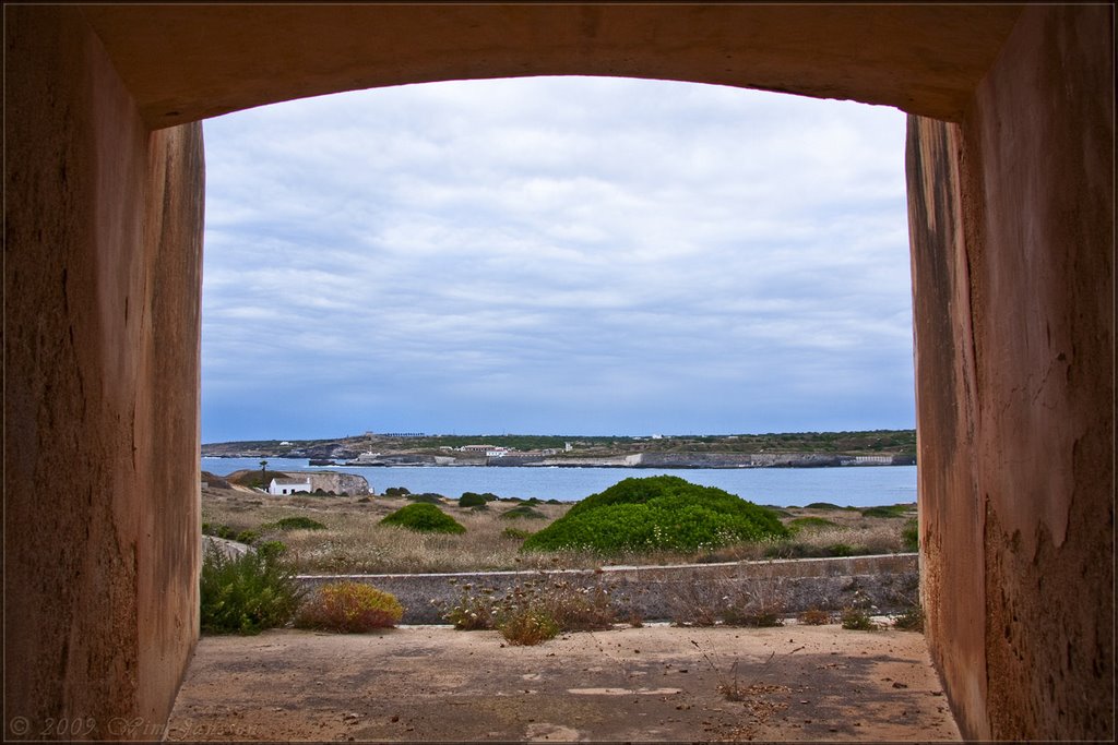 View to the Bay, La Mola #2, Maó, Menorca, Spain by Green Knee