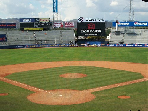 Estadio Antonio Herrera Gutierrez by nanojesus