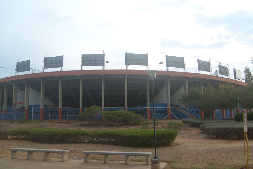 Estadio Luis Aparicio "El Grande" by nanojesus