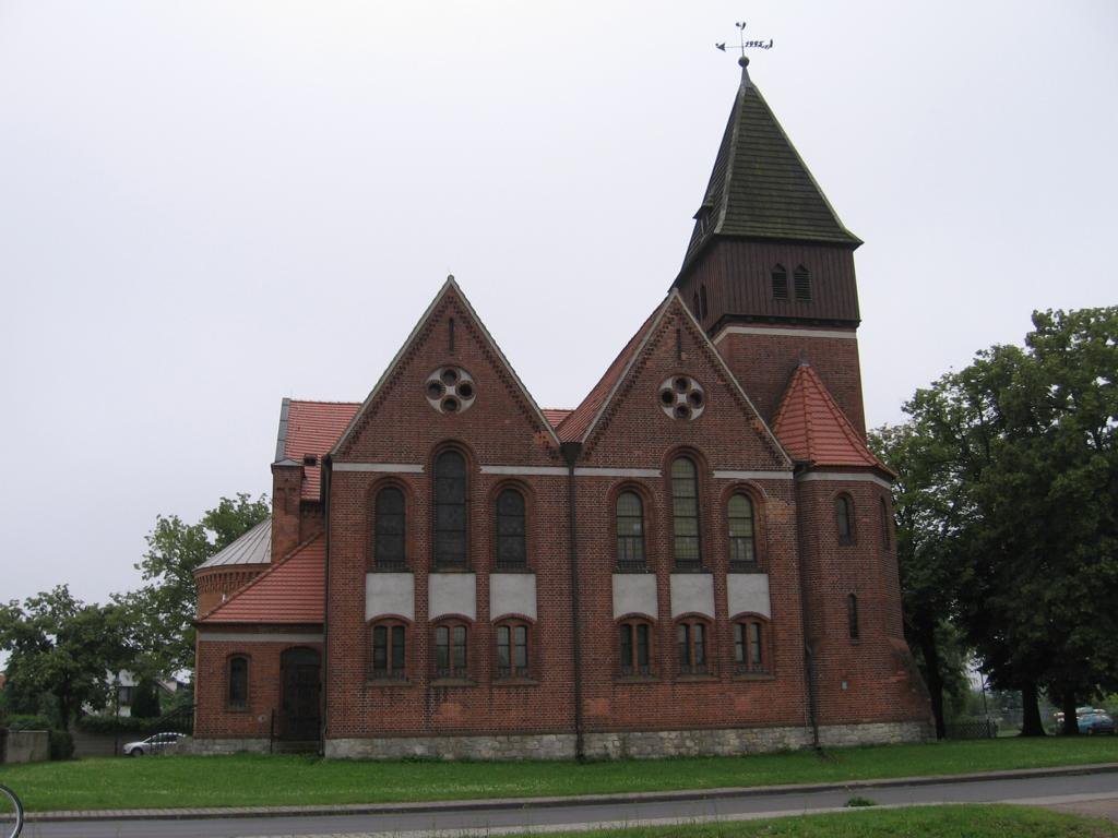 Kirche Spreenhagen by Ingolf Herrig