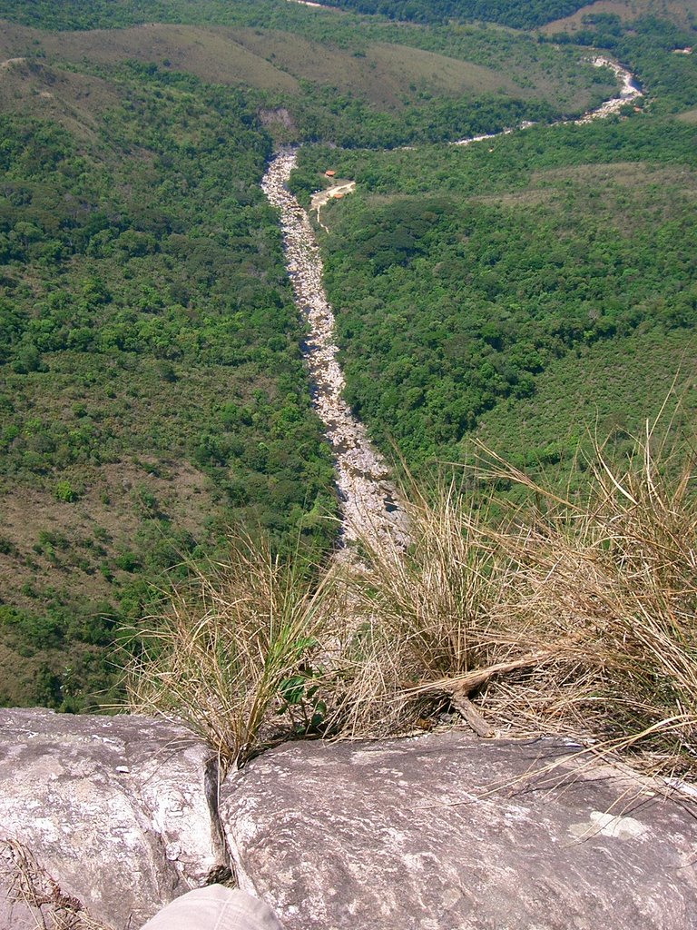 Vista da Casca D'anta - Serra da Canastra by Fernando Araxá