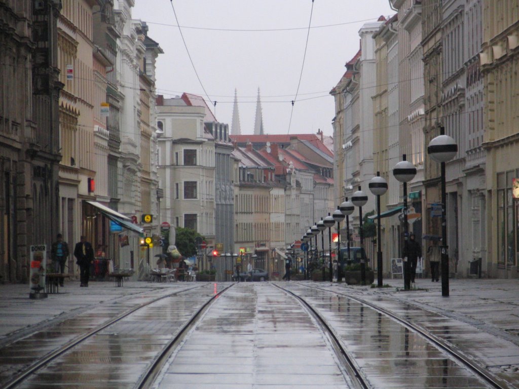 Salomonstraße, Görlitz by HammerSickle