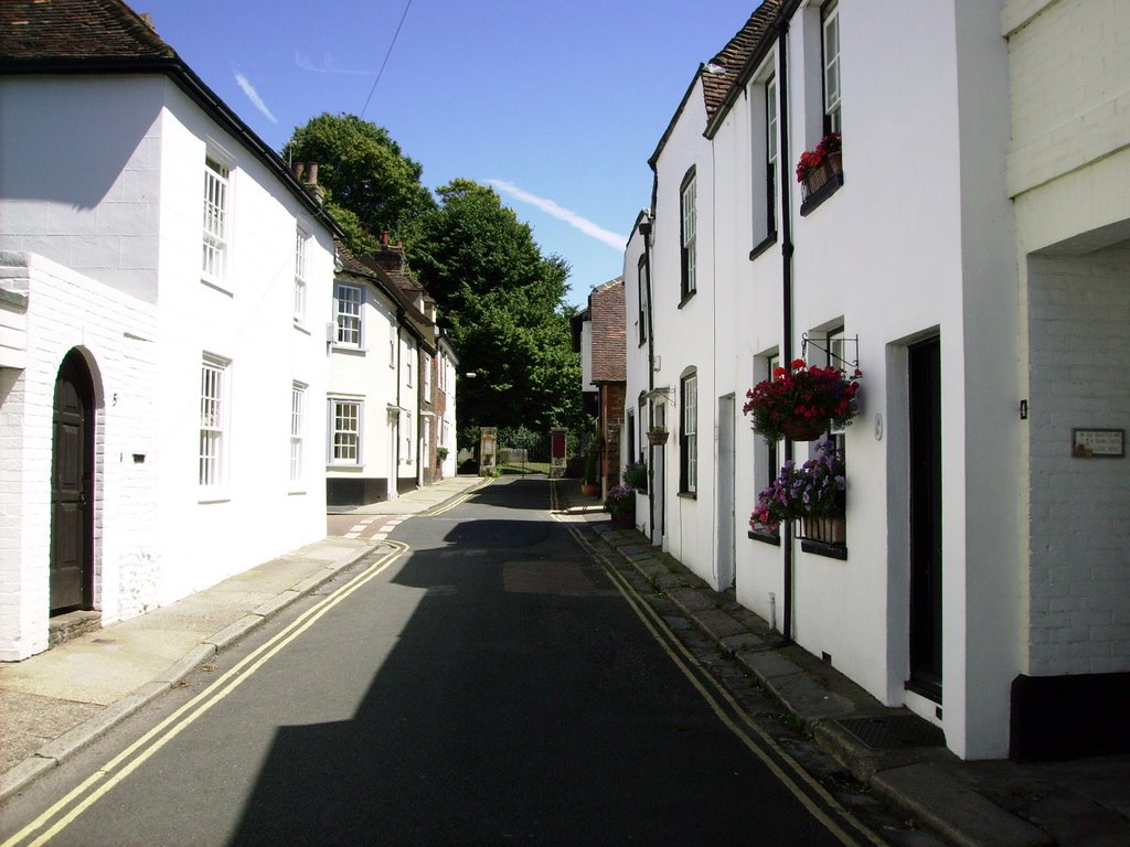 Street in Sandwich by ien62