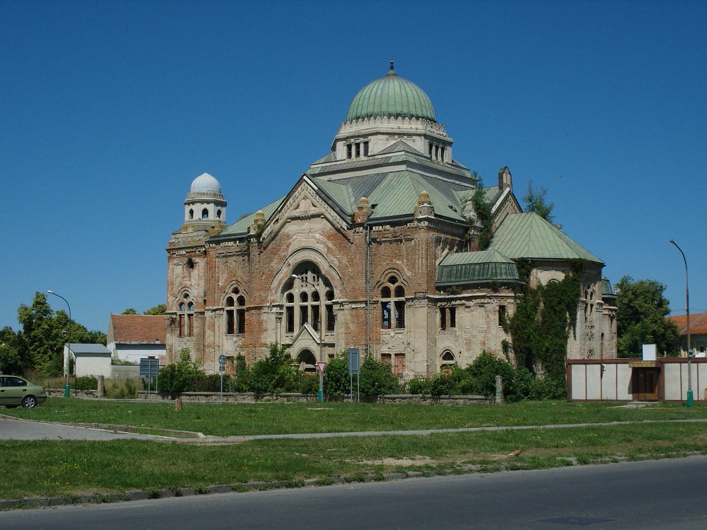 Synagoge Lucenec by asphalt