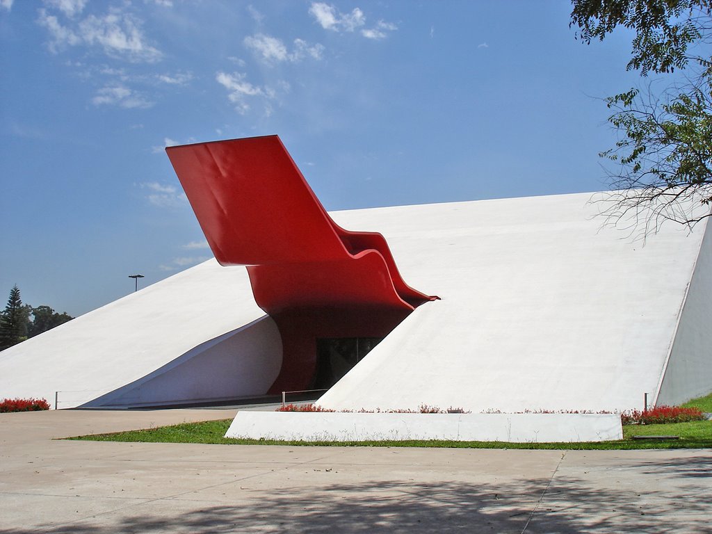 Teatro Ibirapuera by Marco Ross