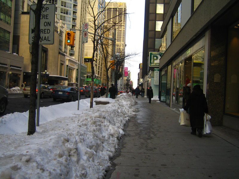 Downtown, Toronto, ON, Canada by theverbiage