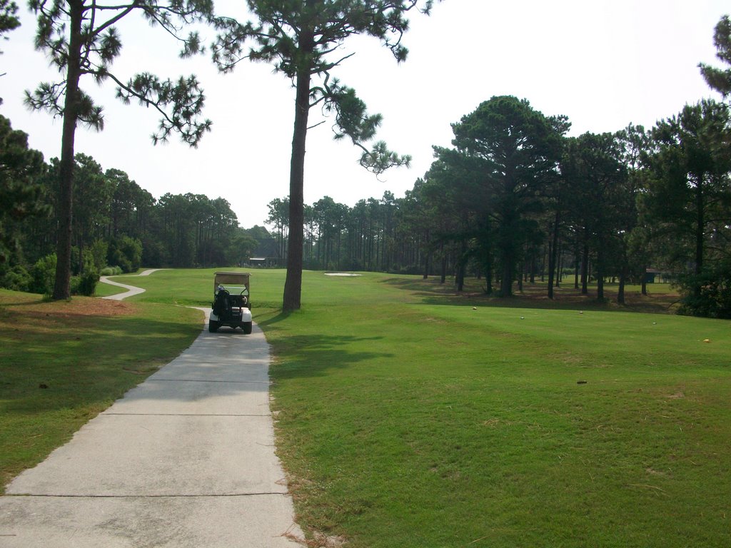 Par 3 hole at Star Hill by Eric_