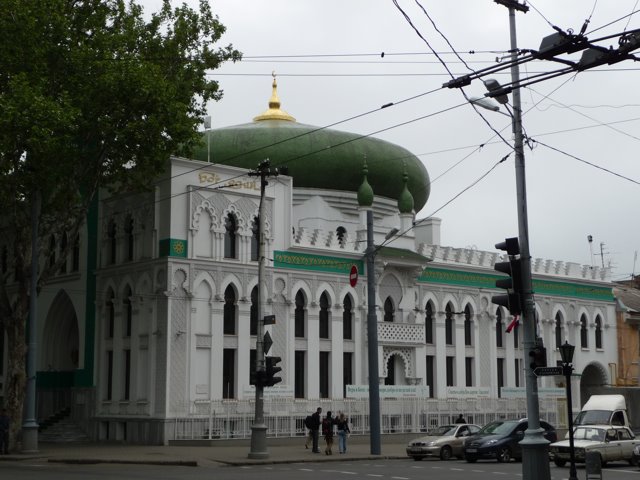 Mosque in Odessa, Ukraine by murphy234