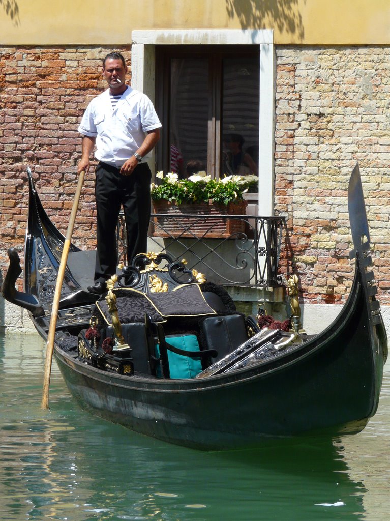 Gondolier by Jessica G.