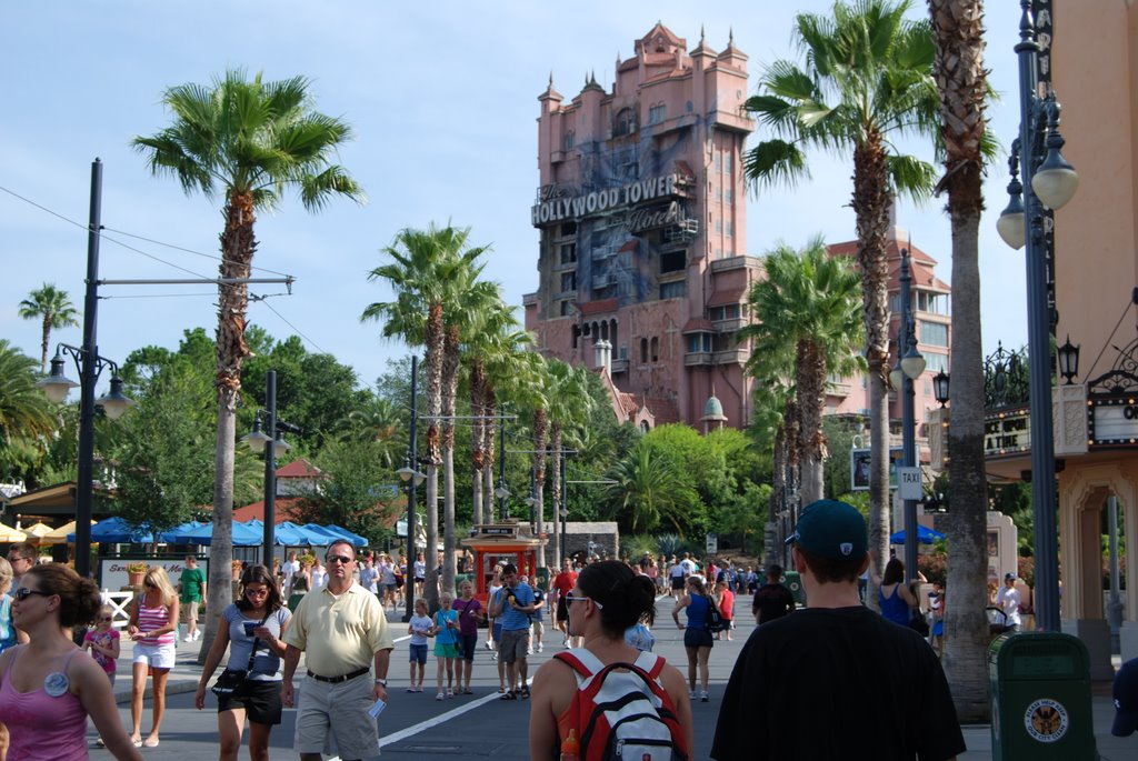 Tower of Terror Hollywood Disney Studios Orlando Florida by alvingone